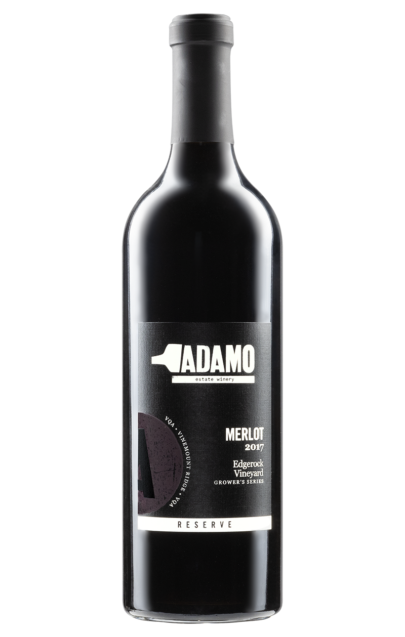 2017 Edgerock Merlot Reserve