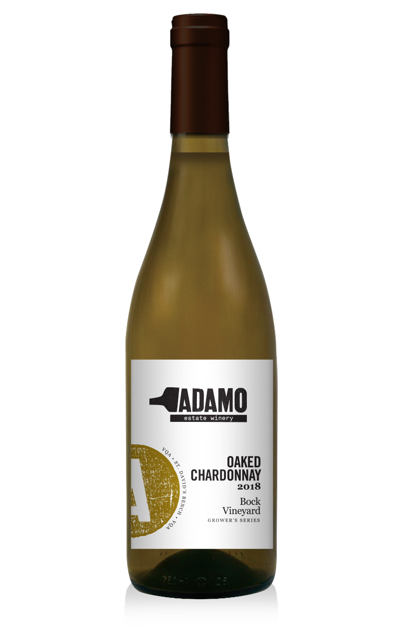 2018 Oaked Chardonnay Bock Vineyard