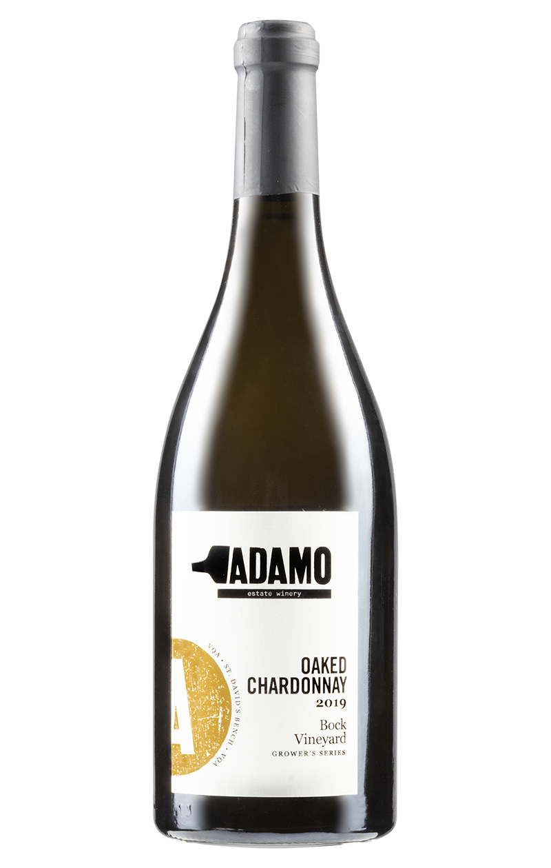 2019 Oaked Chardonnay Bock Vineyard
