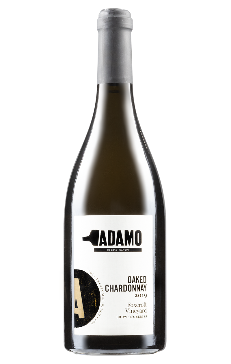 2019 Foxcroft Oaked Chardonnay