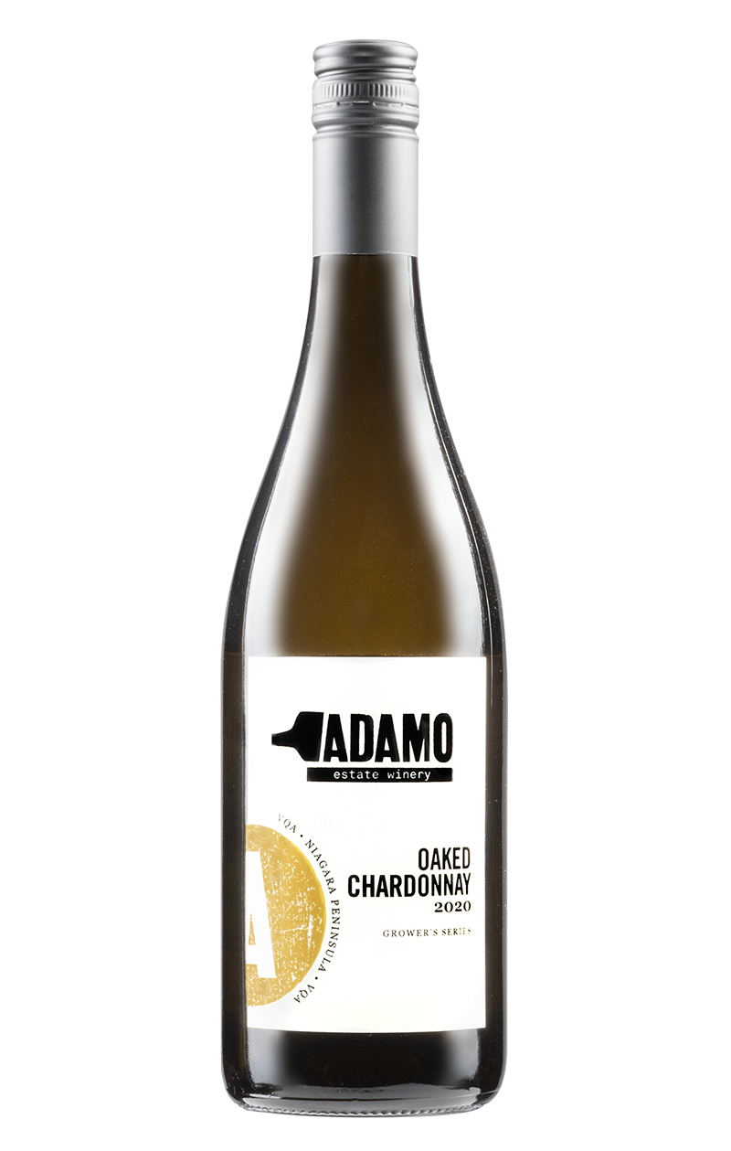 2020 Grower's Series Oaked Chardonnay