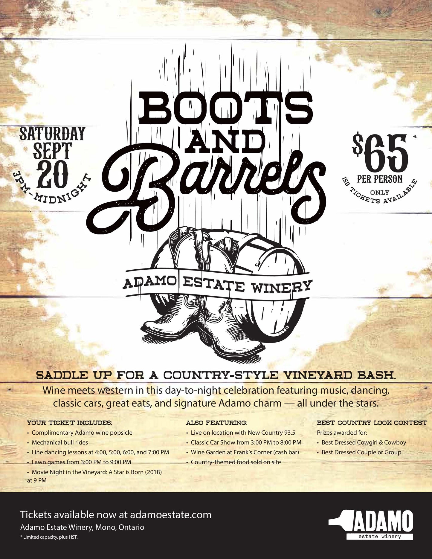 Boots and Barrels