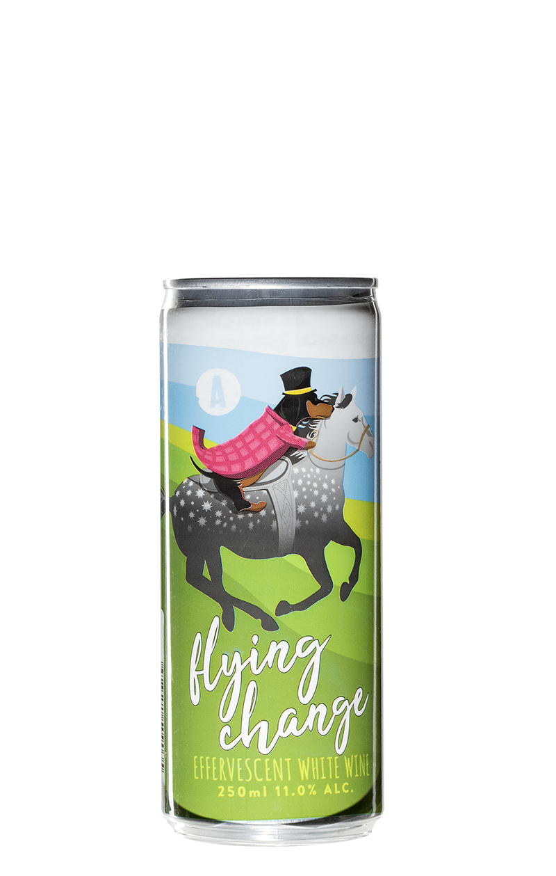 Flying Change White (Single Serve)