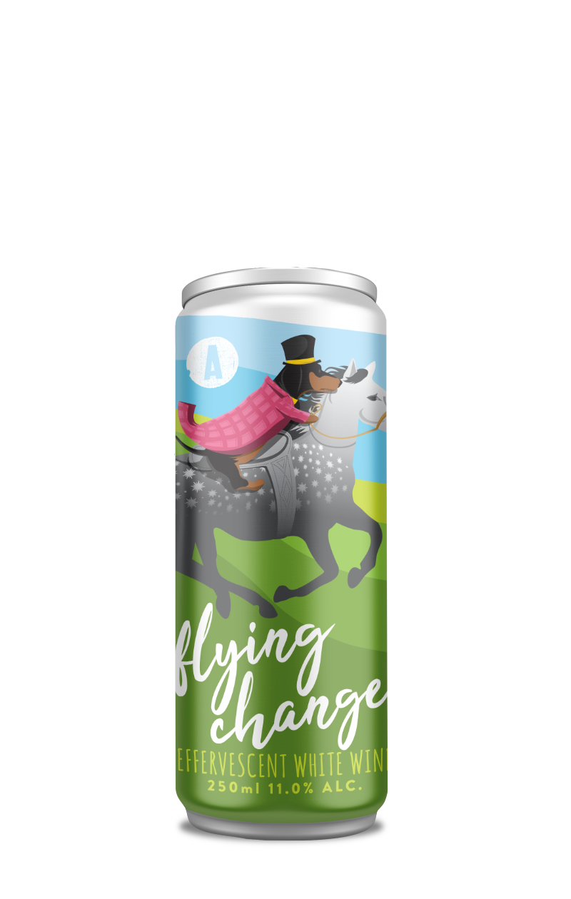 Flying Change White (Single Serve)