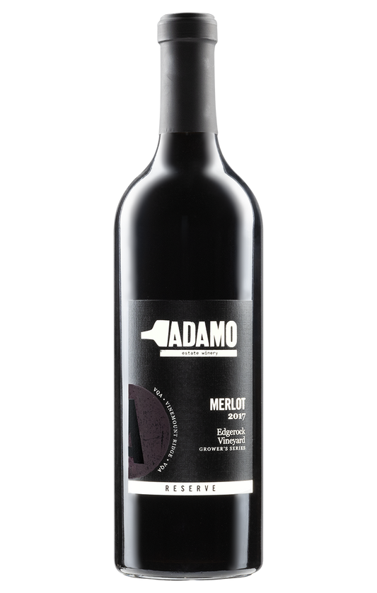 2017 Edgerock Merlot Reserve