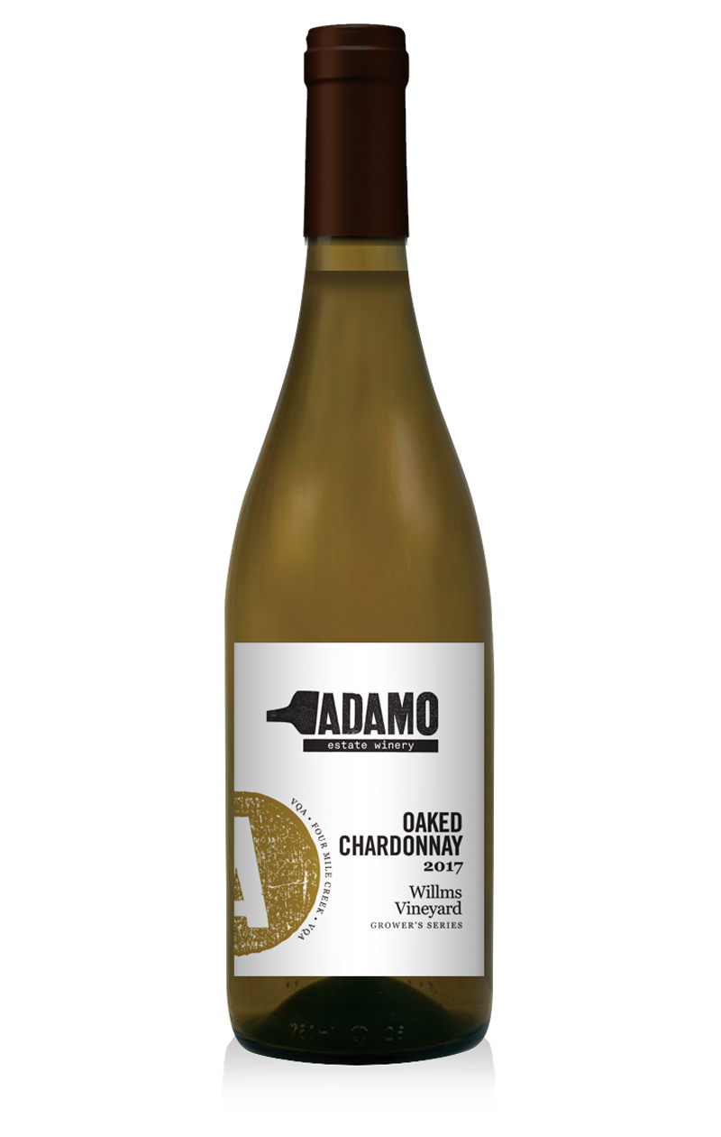 2017 Willms Oaked Chardonnay