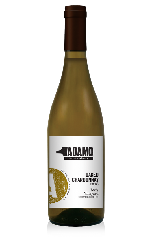 2018 Oaked Chardonnay Bock Vineyard