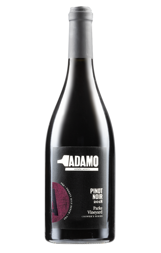 2018 Parke Pinot Noir