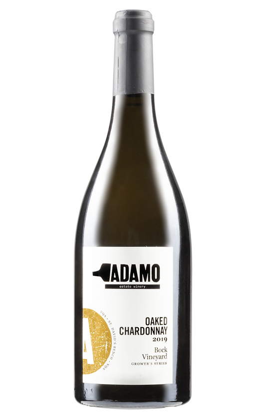 2019 Oaked Chardonnay Bock Vineyard