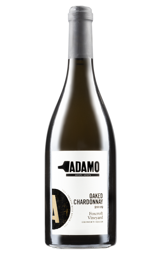 2019 Foxcroft Oaked Chardonnay