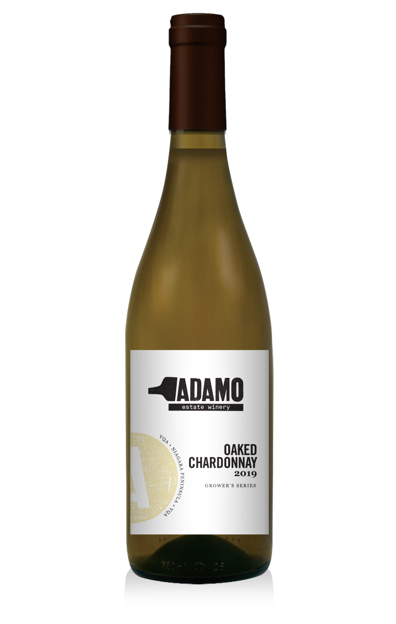 2019 Grower's Series Oaked Chardonnay