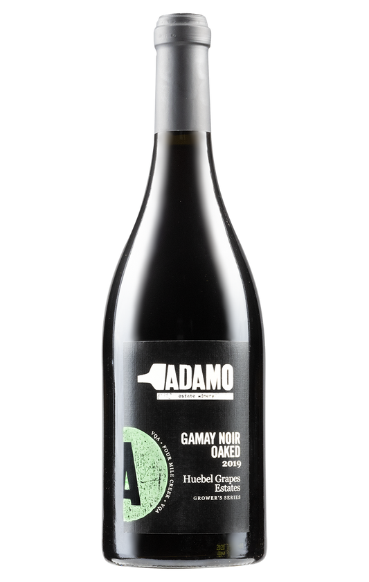 2019 Gamay Noir Oaked Huebel Grapes Estates