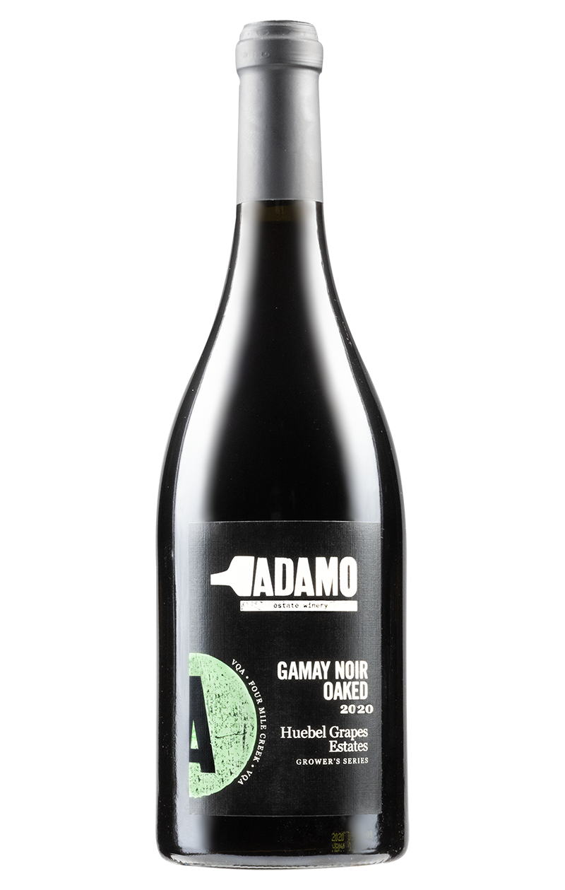 2020 Gamay Noir Oaked Huebel Grapes Estates