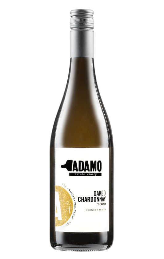2020 Grower's Series Oaked Chardonnay