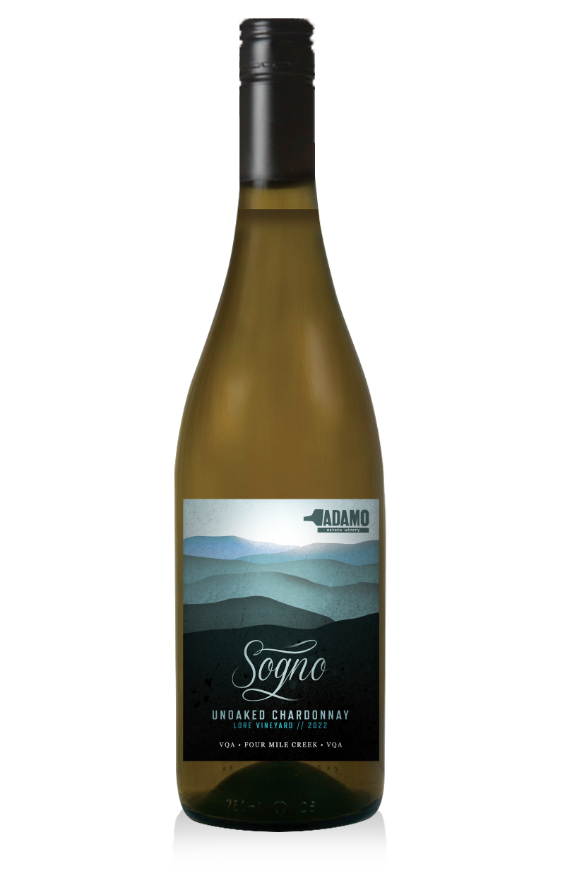 2022 Sogno Unoaked Chardonnay