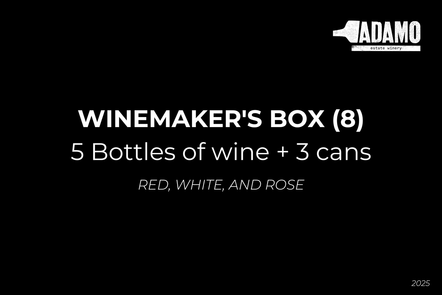 Black Friday: Winemaker's Box (8)