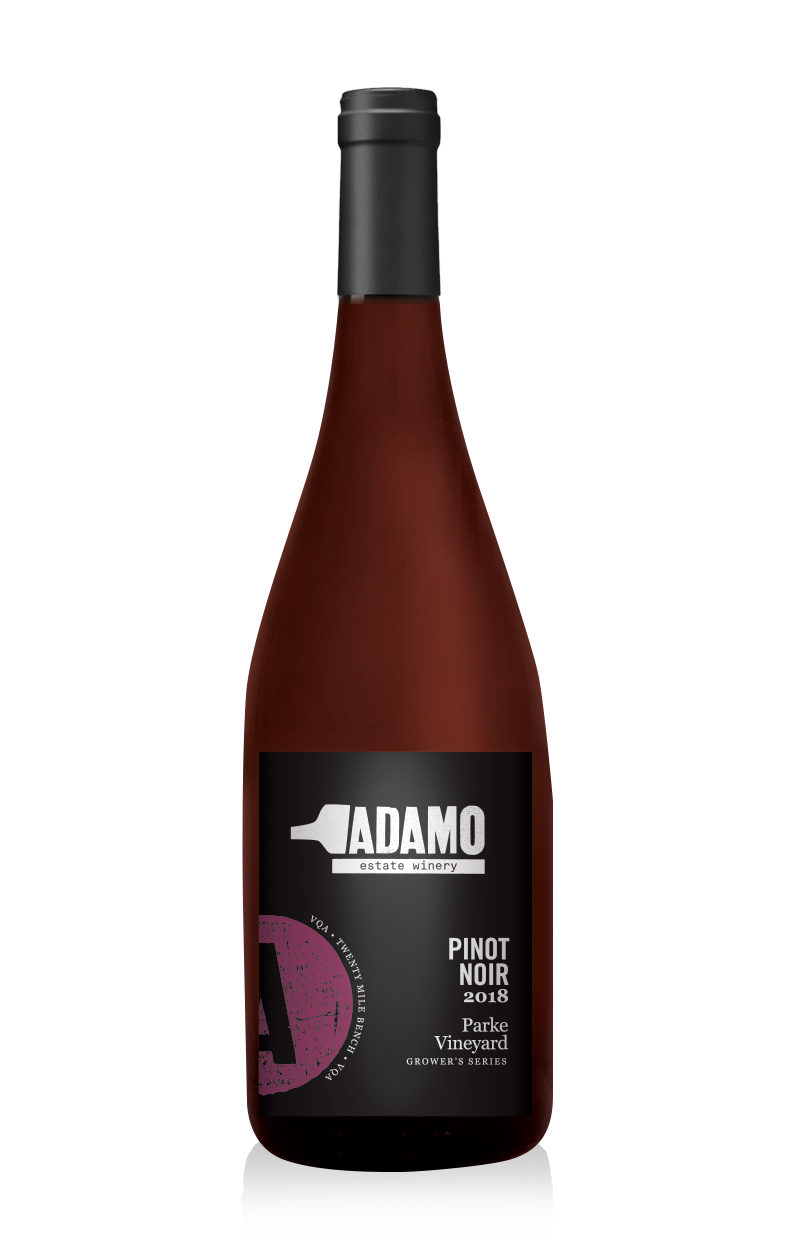 2018 Parke Pinot Noir