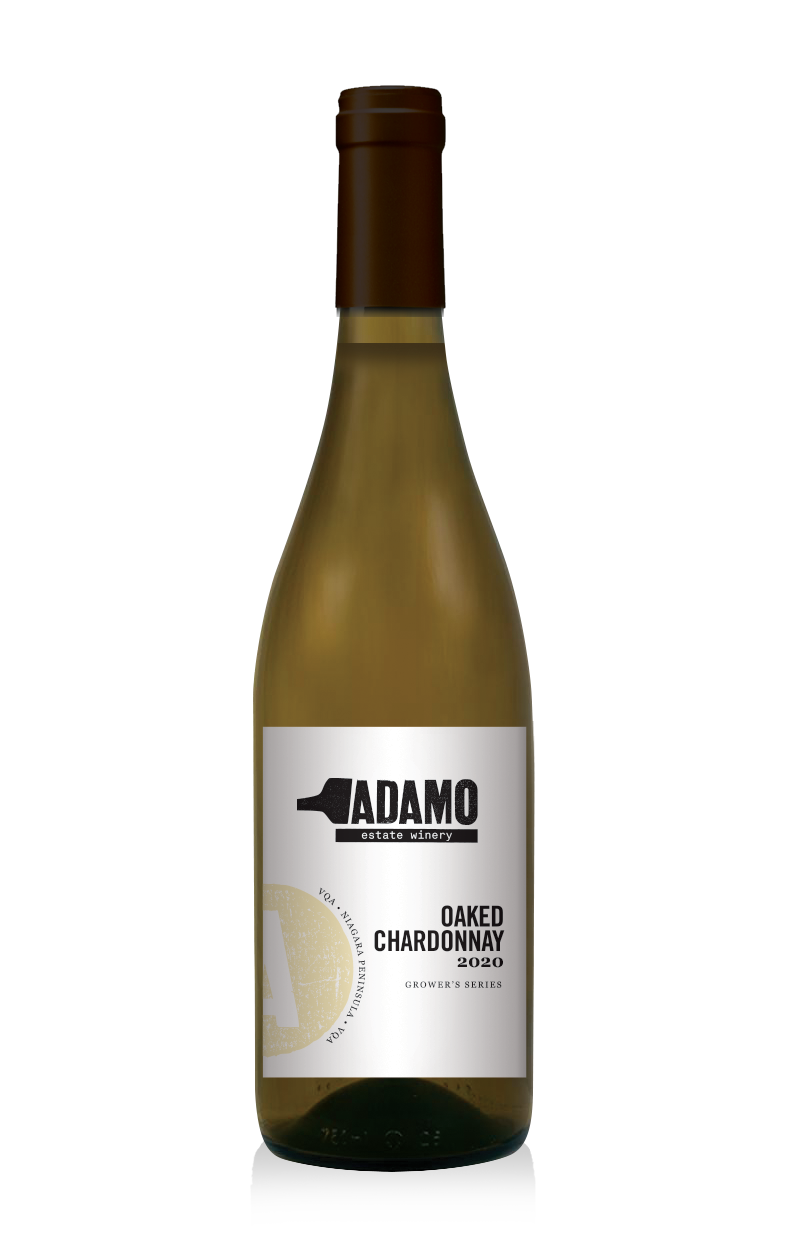 2020 Grower's Series Oaked Chardonnay