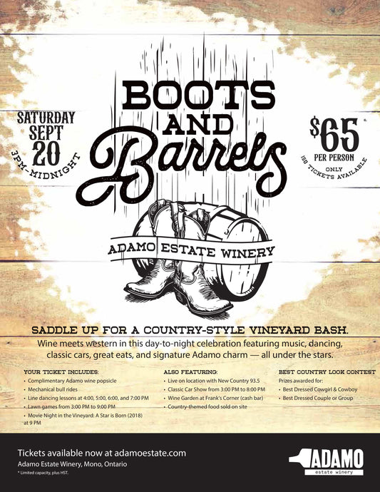 Boots and Barrels