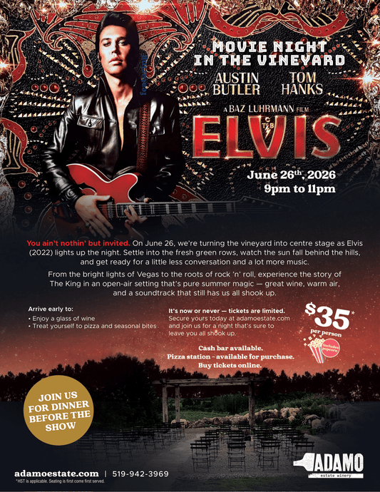 Movie Night In The Vineyard: Elvis