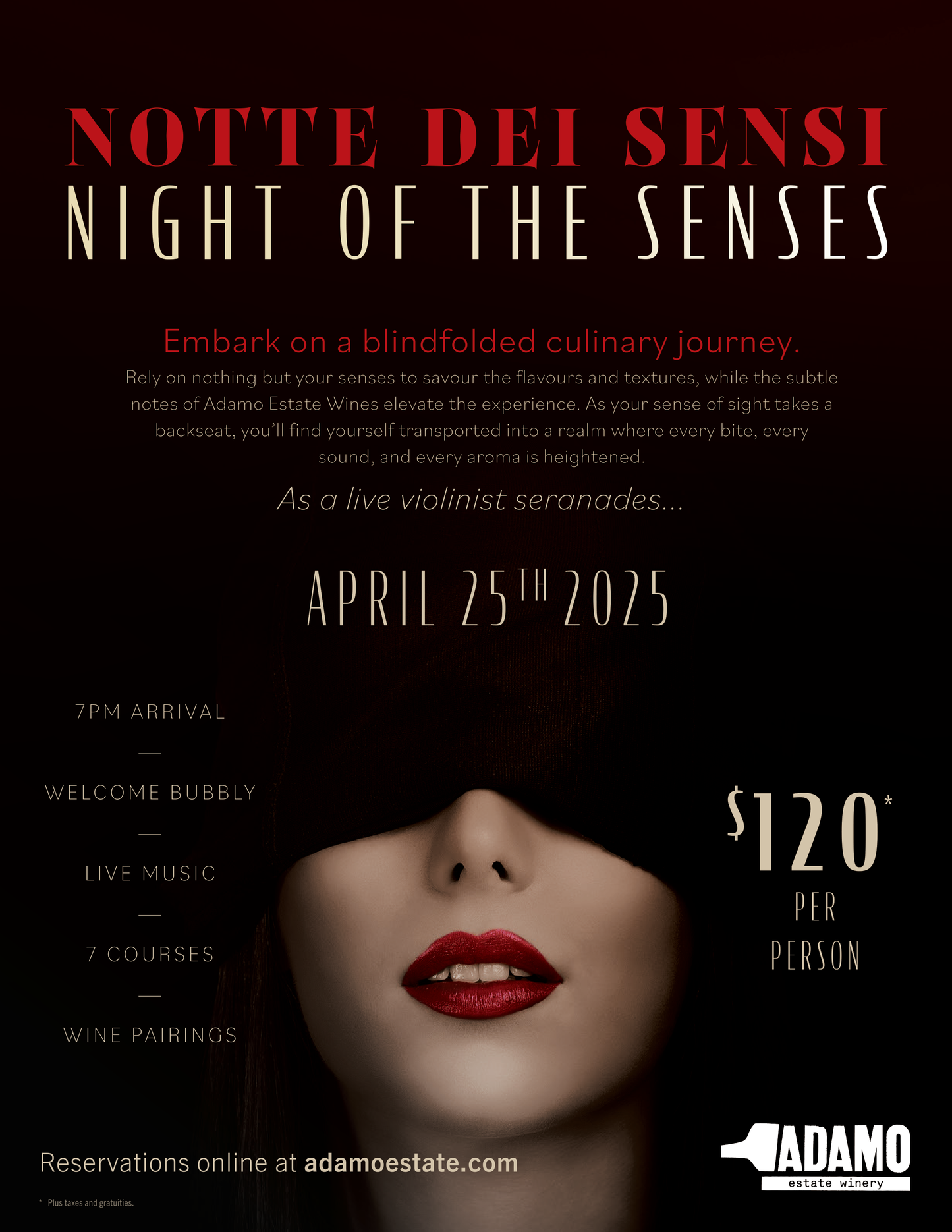 Notte Dei Sensi: Night of the Senses