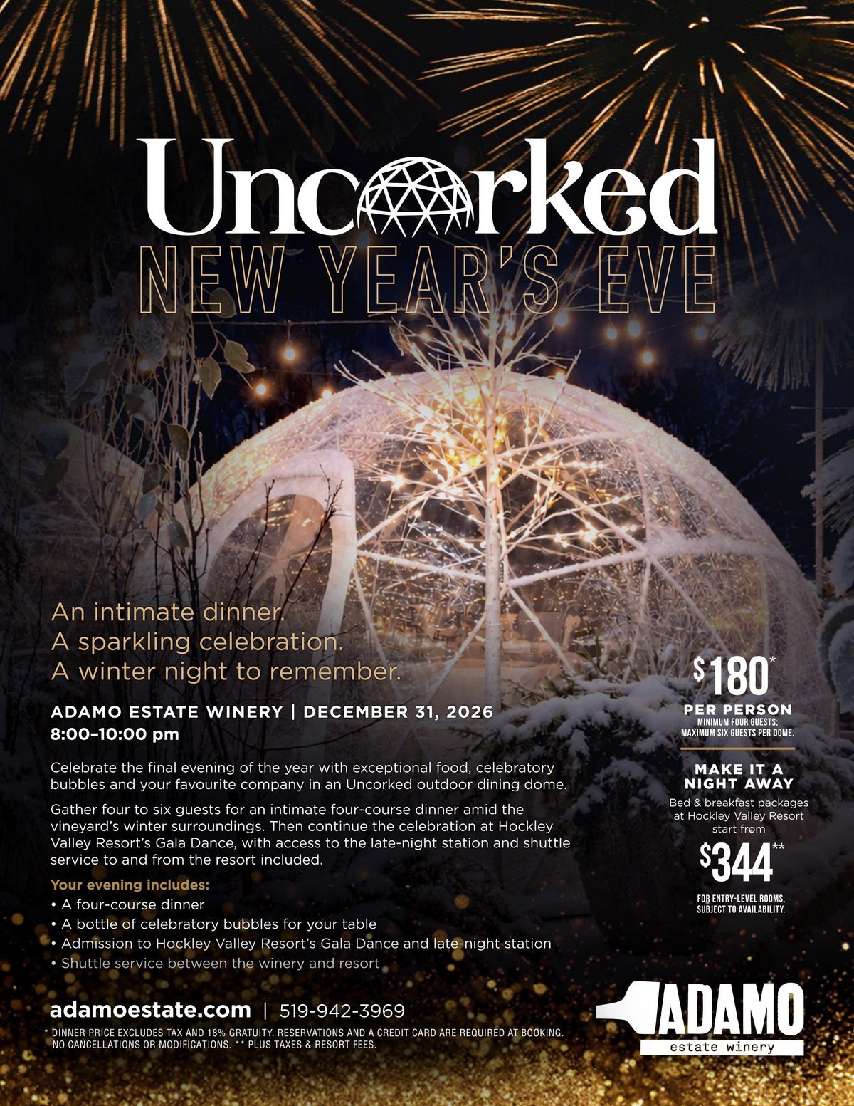 Uncorked: New Year's Eve