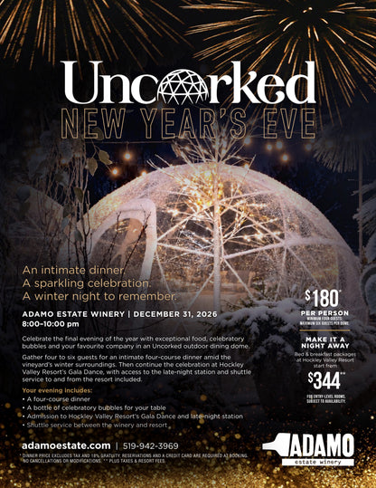Uncorked: New Year's Eve