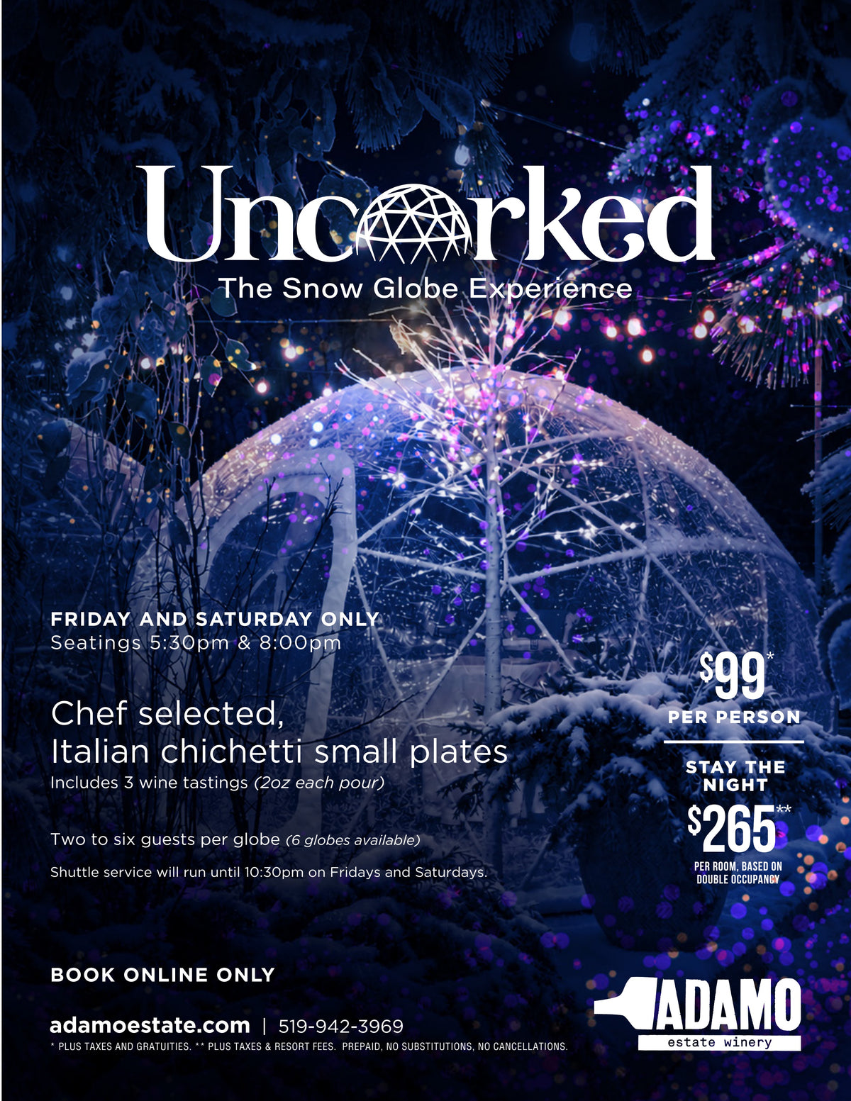 Uncorked 2026/27