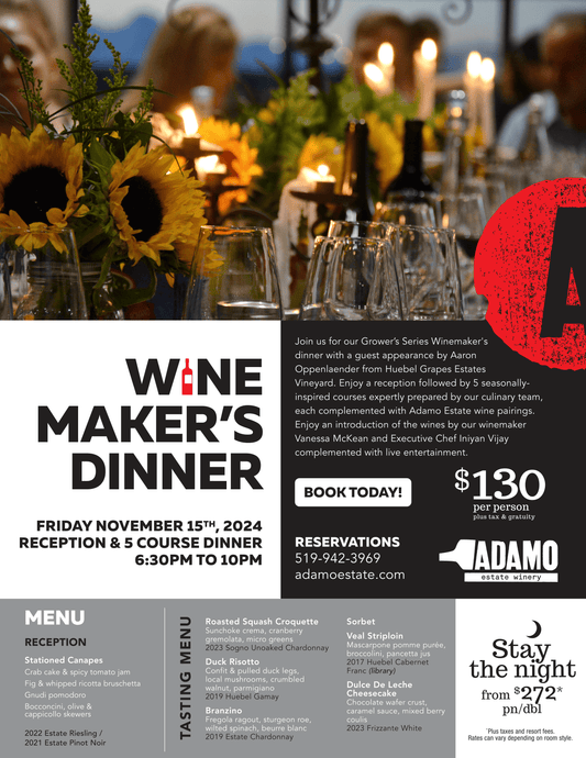 Winemaker's Dinner