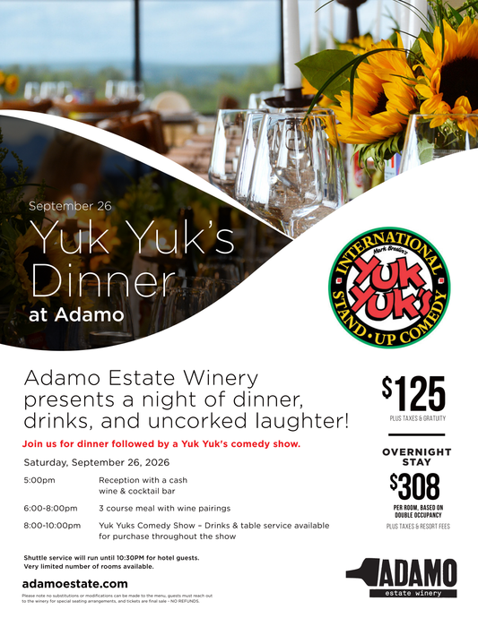 Yuk Yuk's Dinner & Comedy Show