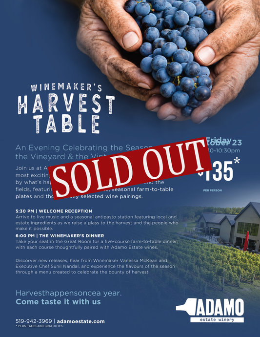 Winemaker's Harvest Table