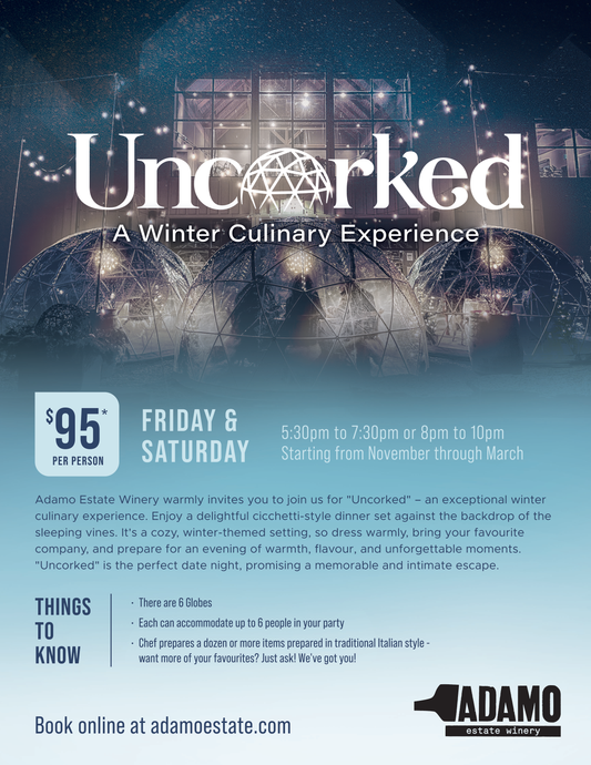 Uncorked: A Winter Culinary Experience 2024/2025