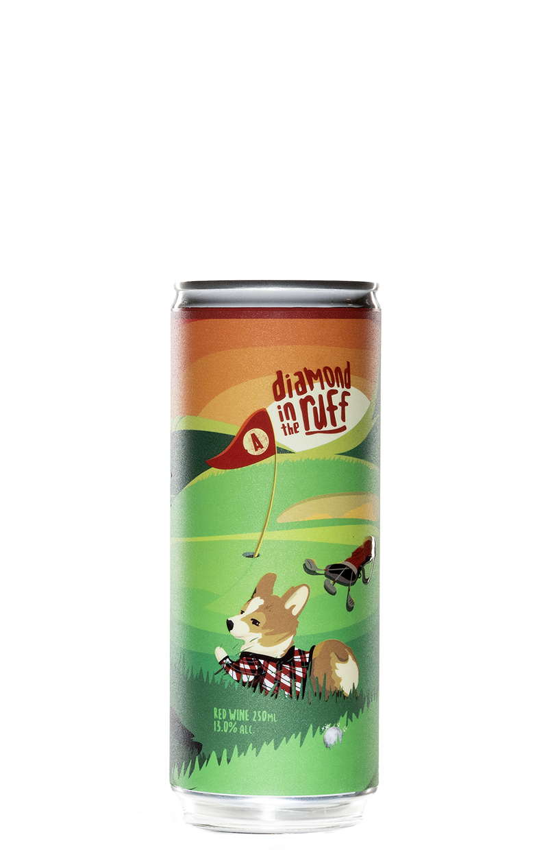 Diamond in the Ruff Red (Single Serve)