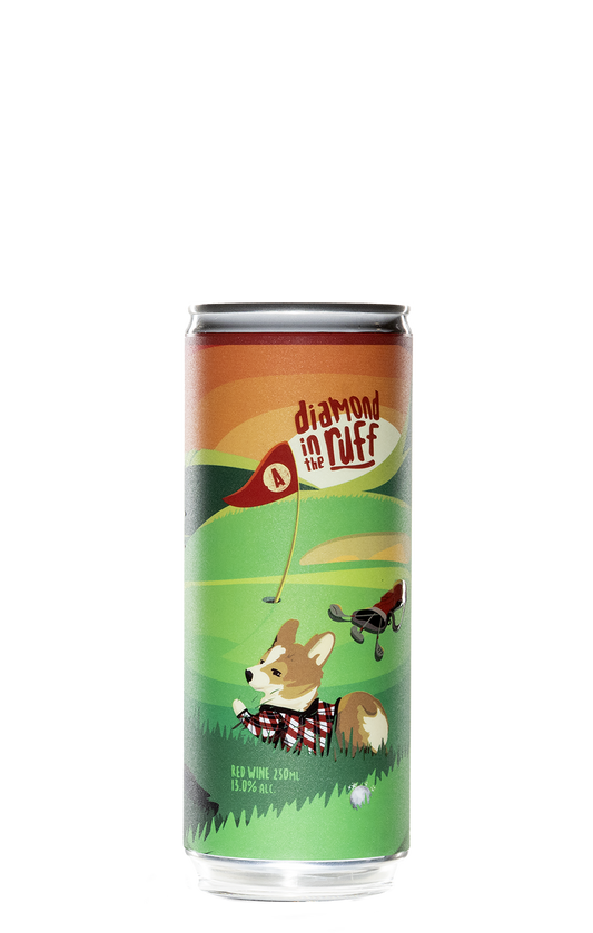 Diamond in the Ruff Red (Single Serve)