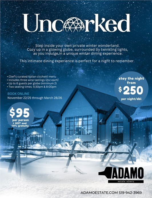 Uncorked 2025/26
