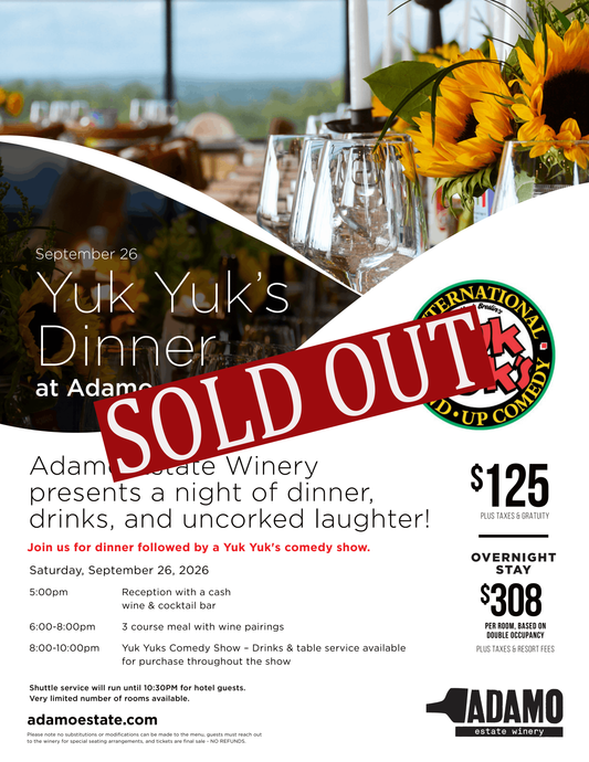 Yuk Yuk's Dinner & Comedy Show